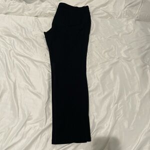 XXL Skinny leg stretchy black pants with pockets